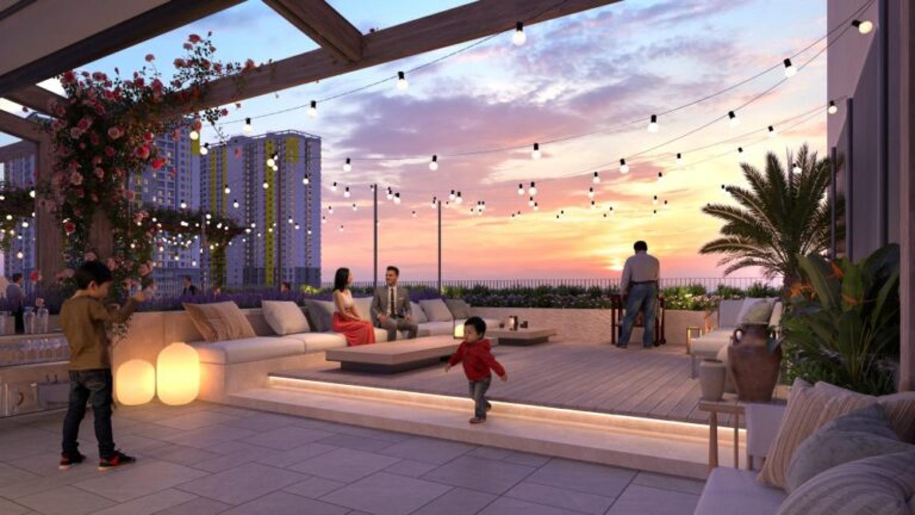 Tiện ích dự án Bcons Aria