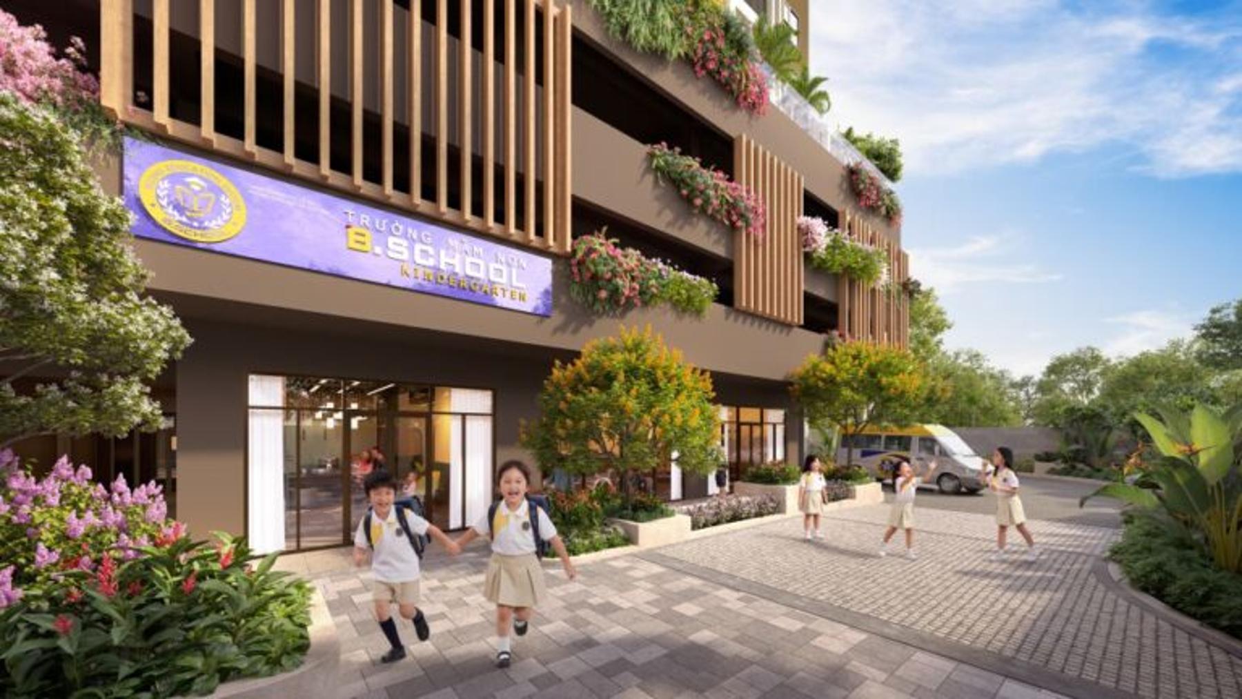 Tiện ích dự án Bcons Aria